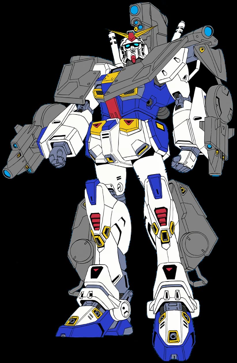 F90R Gundam F90 Reconnoiter Type — Prototype Reconnaissance Mobile Suit (F90 A to Z PROJECT)