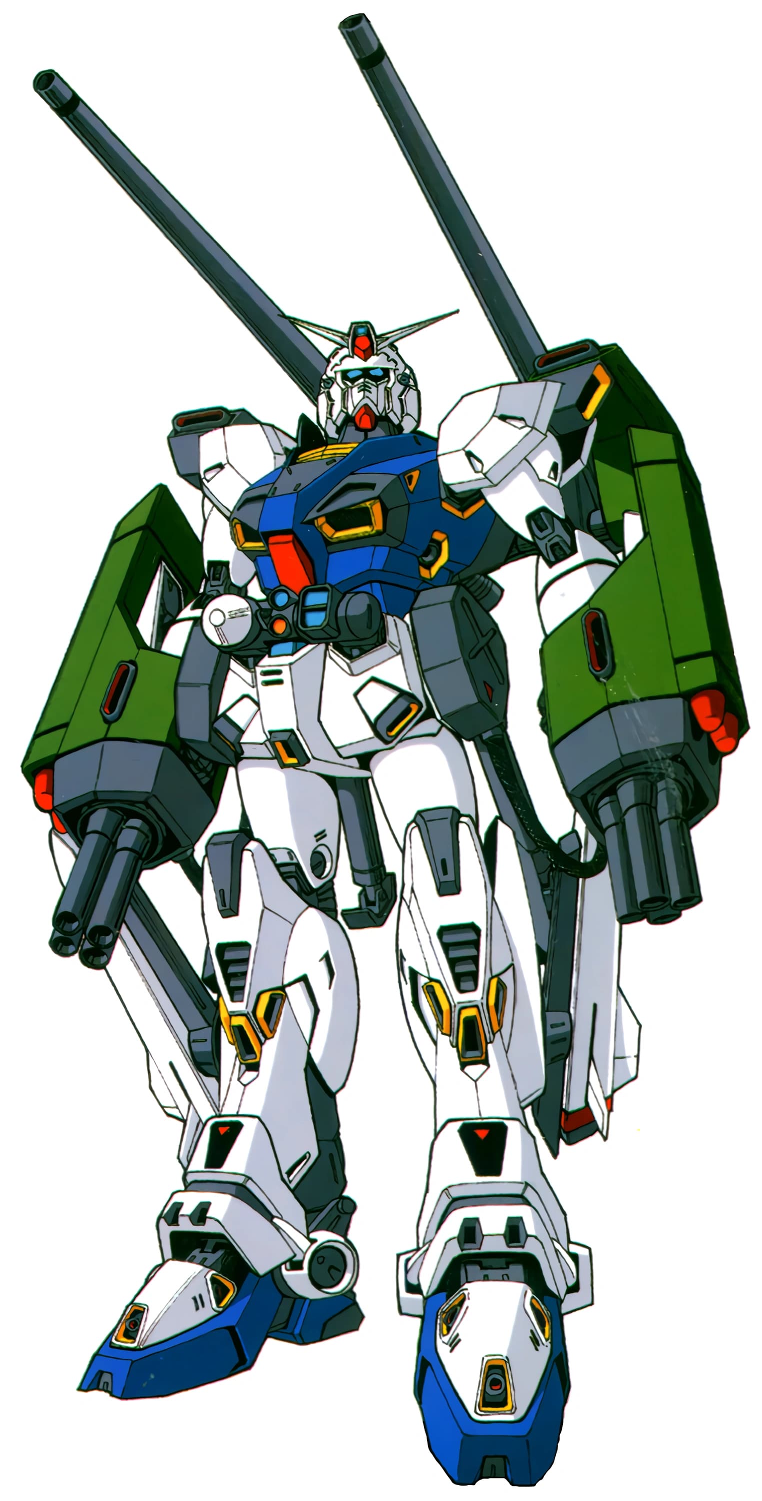 F90S Gundam F90 Support Type — Prototype Long-Range Support Mobile Suit (F90 A to Z PROJECT)