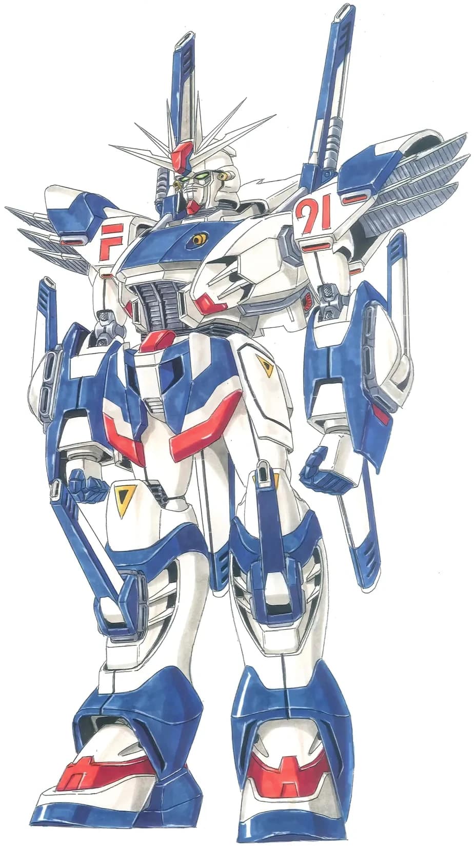 F91RR Gundam F91RR — Mobile Suit (Gundam Try Age)