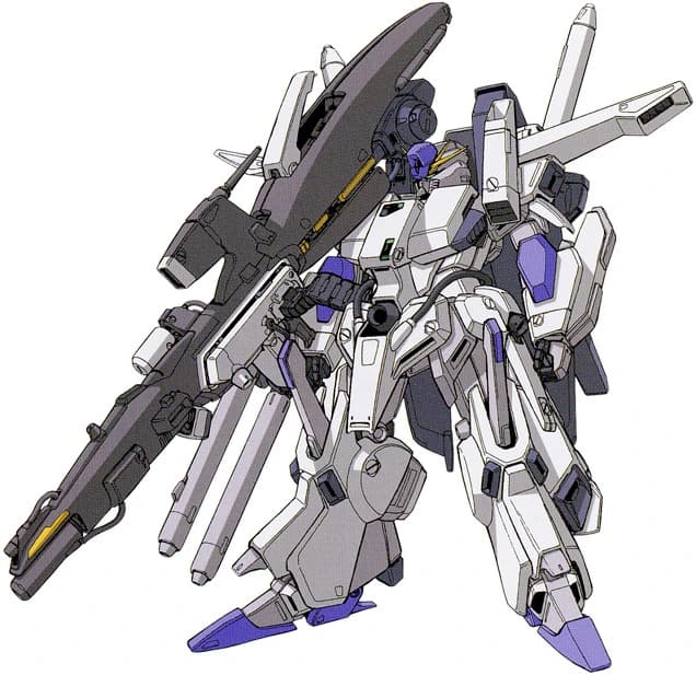 FA-010A FAZZ — Prototype Heavy Assault Mobile Suit (Gundam Sentinel)