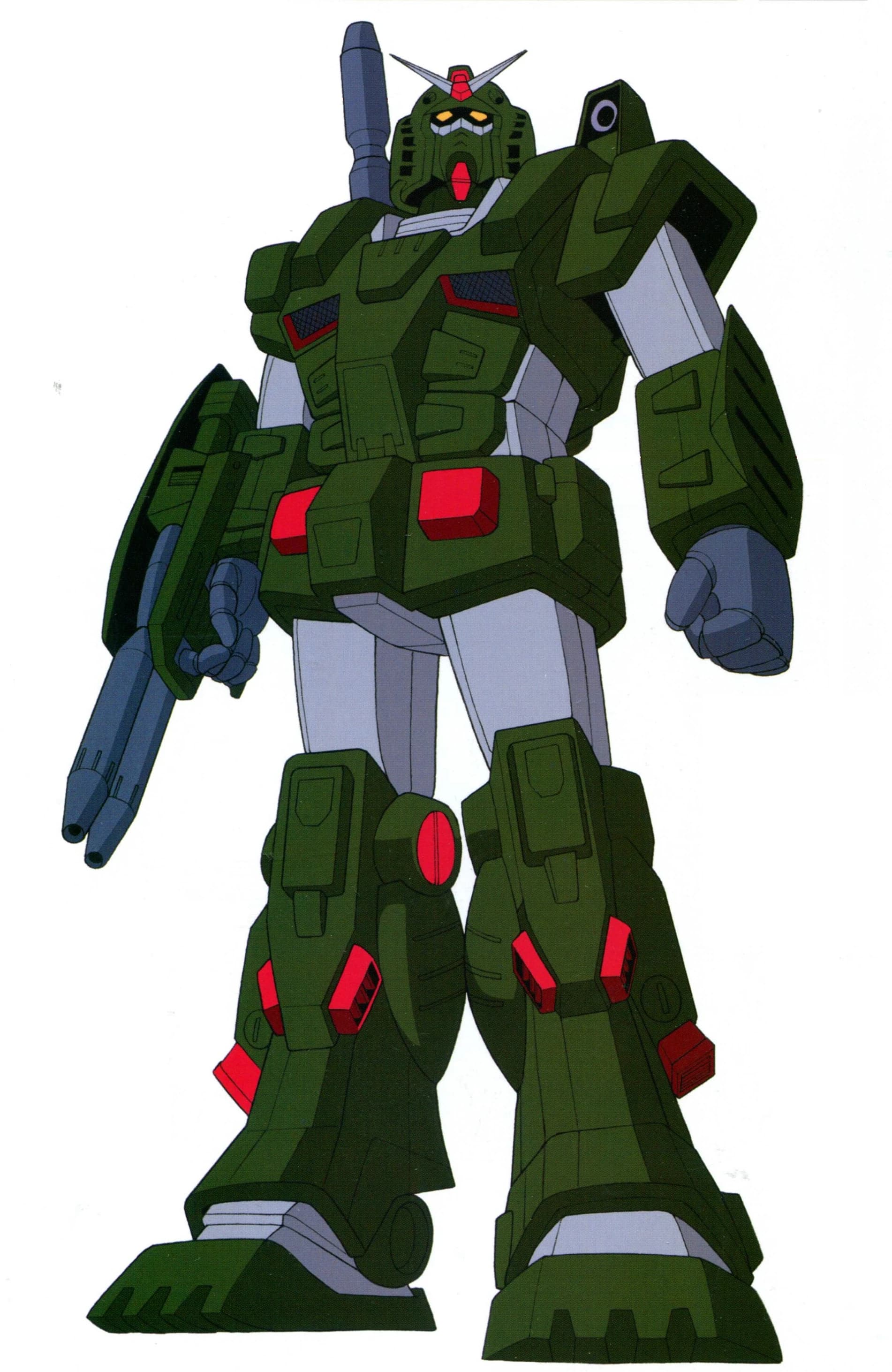 FA-78-1 Full Armor Gundam — Prototype Full Armor General-Purpose Mobile Suit (Universal Century)