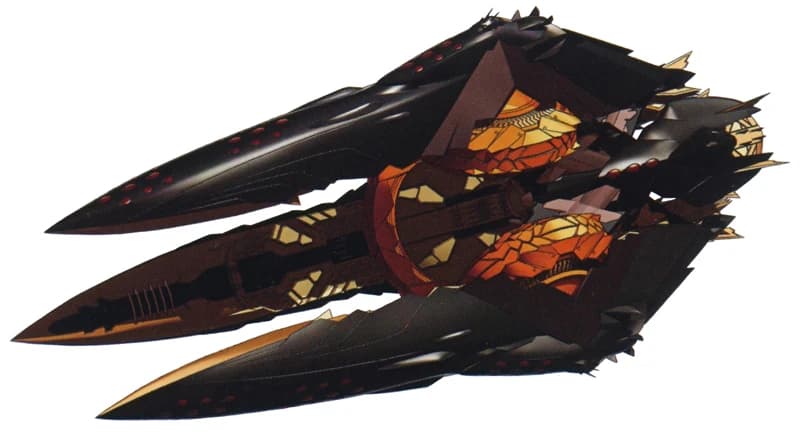 Fa Bose — Mass Production Space Mother-ship (Mobile Suit Gundam AGE: Memory of Eden)