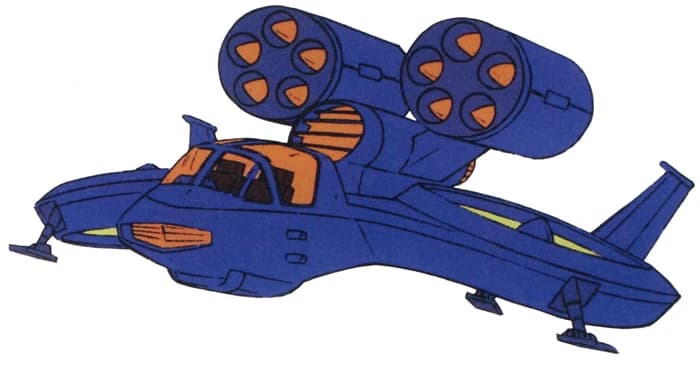 Fanfan — Light Hovercraft (Mobile Suits Gundam: Red Giant 03rd MS Team)