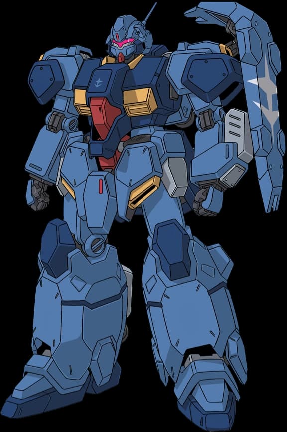 FD-03-00 Gustav Karl Type-00 — Mass Production General-Purpose Mobile Suit (Mobile Suit Gundam Hathaway)