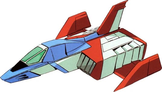 FF-X7 Core Fighter — Limited Production Transformable Core Block System Support Craft (Gundam Behind the Front)