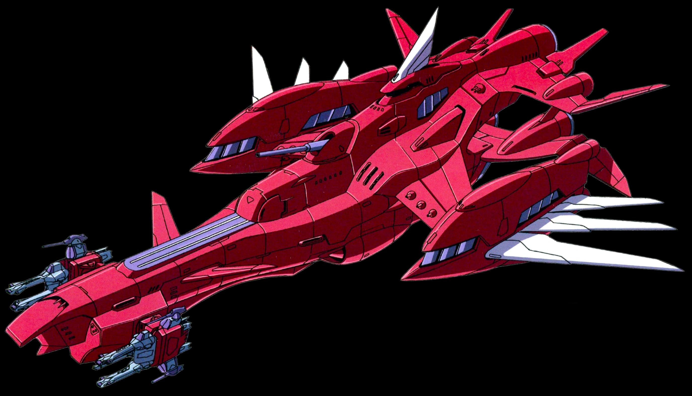 FFMH-Y101 Eternal — Custom Support Space Ship (Mobile Suit Gundam SEED: Tomo to Kimi to Koko de)