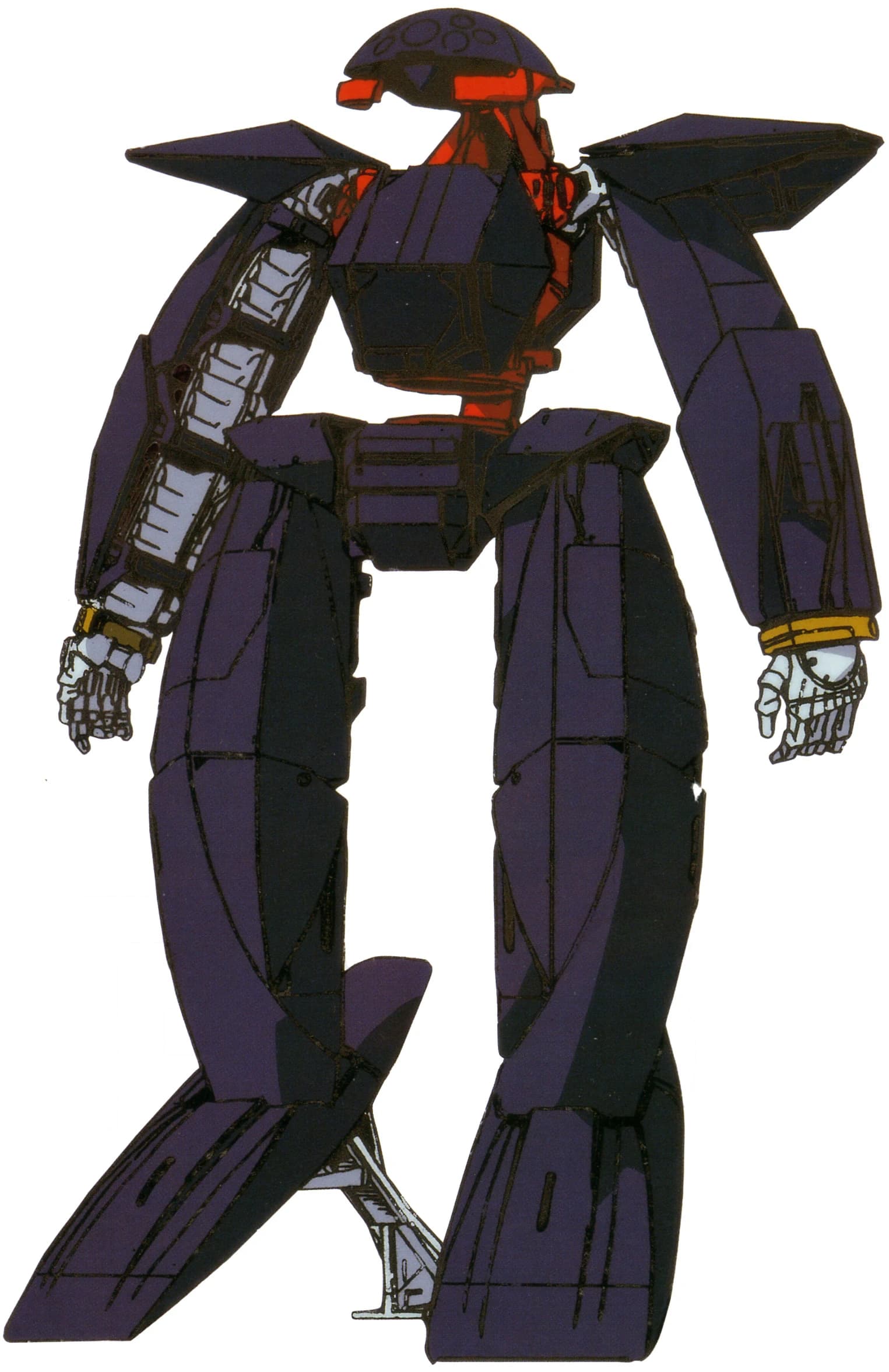 FLAT-L06D FLAT — Transformable Flexible Ladder Actuator Technology-based Re-entry Mobile Suit (Correct Century)