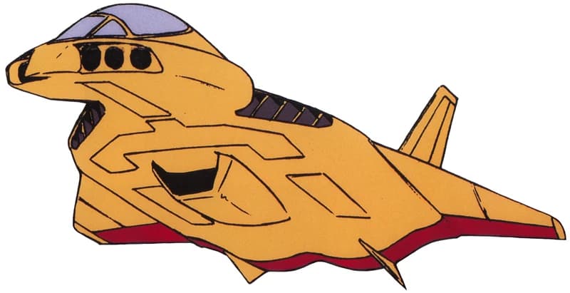 Fly Manta — Mass Production Fighter-Bomber Aircraft (Mobile Suit Gundam: MS Generation)