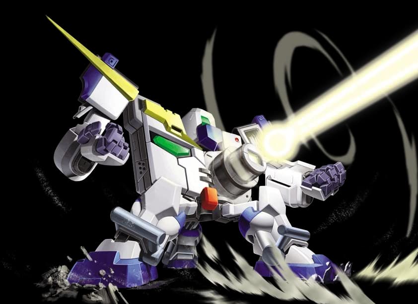 Focus Gundam — Unmanned Mobile Suit (Fusion Clashes: Gundam Battle-Rave)