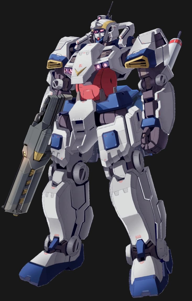 Fragment Gundam — Custom Newtype-use General-Purpose Mobile Suit (Mobile Suit Gundam Oblivion G)