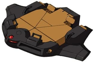 Fry-Schop — Mass Production Sub-Flight System (Reconguista in G the Movie I Go! Core Fighter)