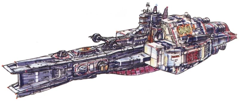 Fuji-class — Transport Ship (Gundam Crisis)