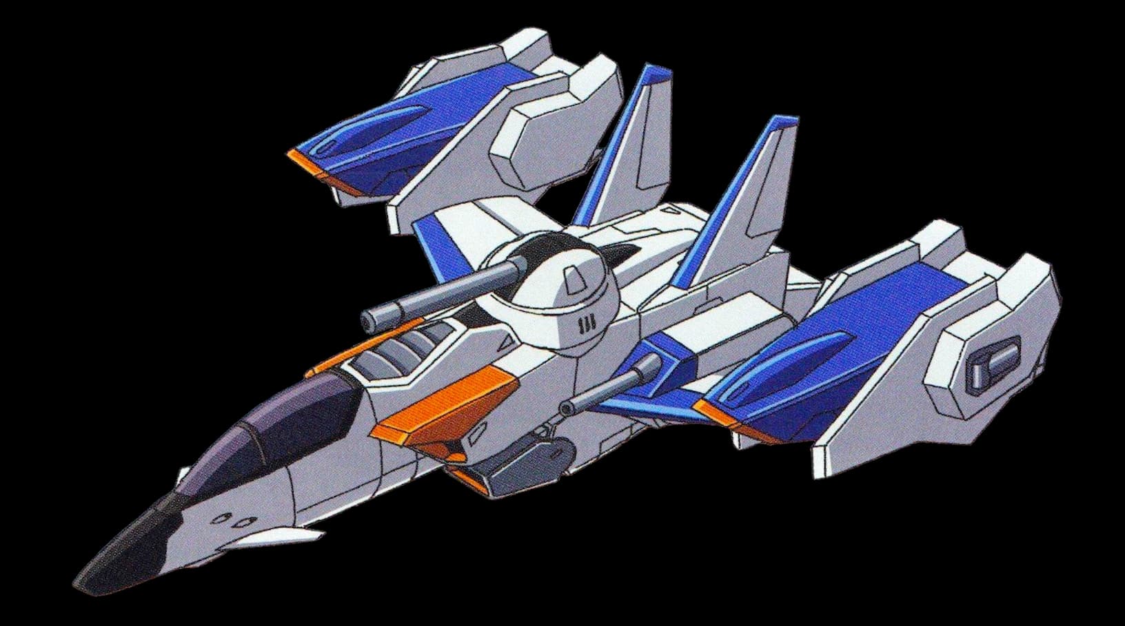 FX-550 Skygrasper — Mass Production Support Aerial Fighter (Cosmic Era)