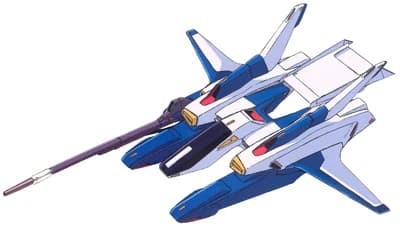 FXA-05D G-Defenser — Support Fighter (Universal Century)