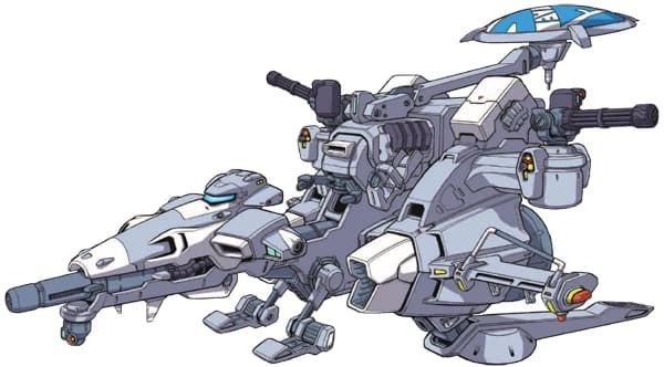FXA-08R-X1 Proto Mega Rider — Prototype Support Sub-Flight System (Anaheim Laboratory Log)