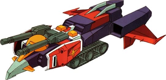 G-Armor — Transformable Core Block System Support Craft (Mobile Suit Gundam Thunderbolt)
