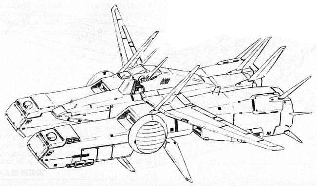G-class — Assault Carrier (Side Operation of the Zeon U.C. 0092)