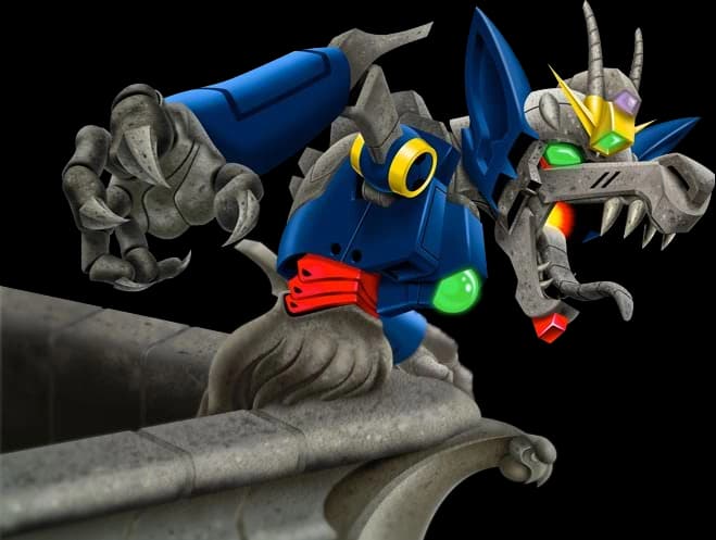 G-Cursculp — Unmanned Mobile Suit (Fusion Clashes: Gundam Battle-Rave)