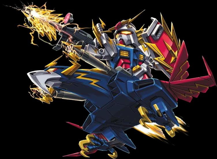G-Electraptor — Unmanned Mobile Suit (Fusion Clashes: Gundam Battle-Rave)