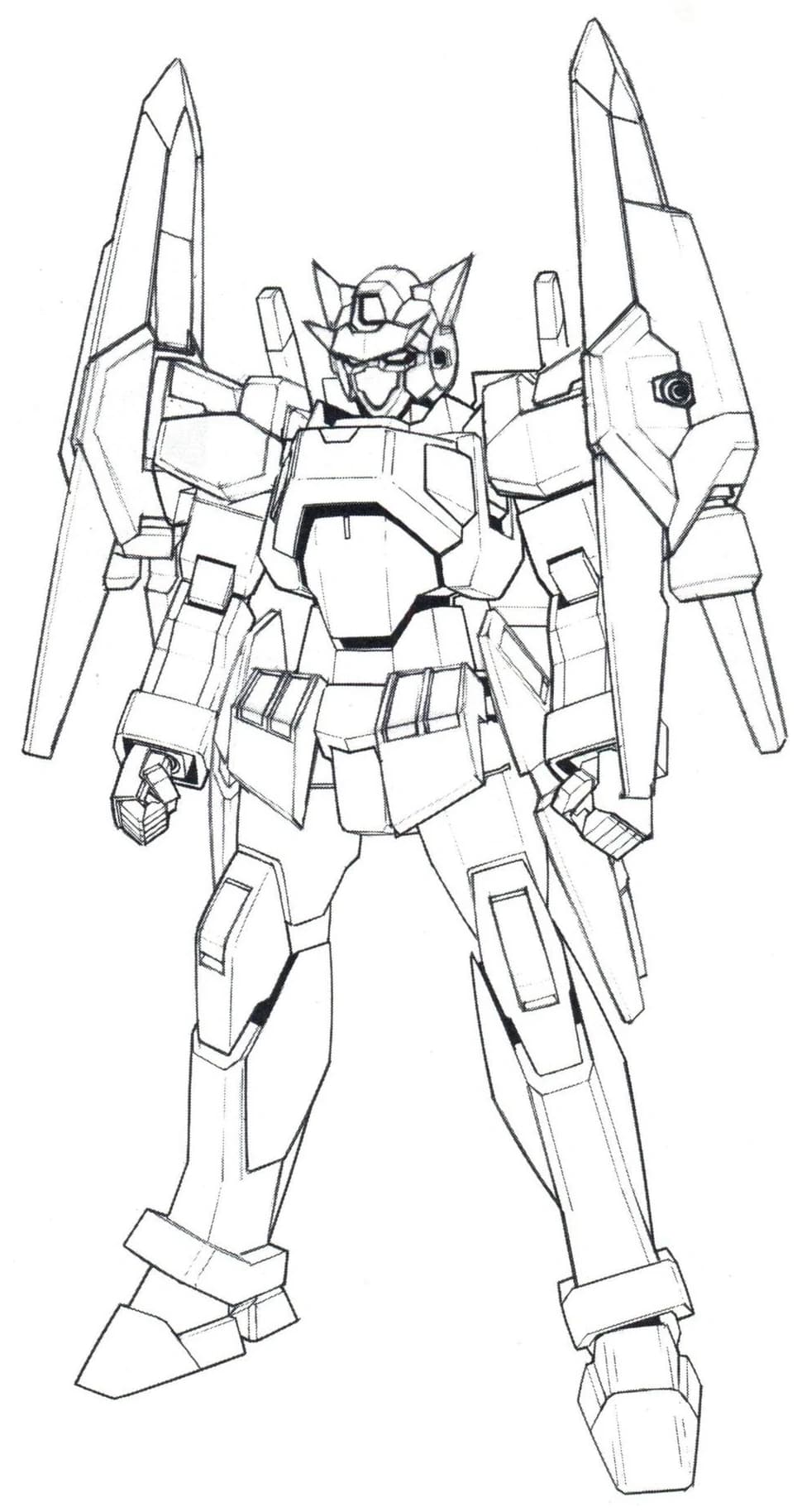 G-Exes Custom — Custom High-Mobility General-Purpose Mobile Suit (Mobile Suit Gundam AGE: Treasure Star)