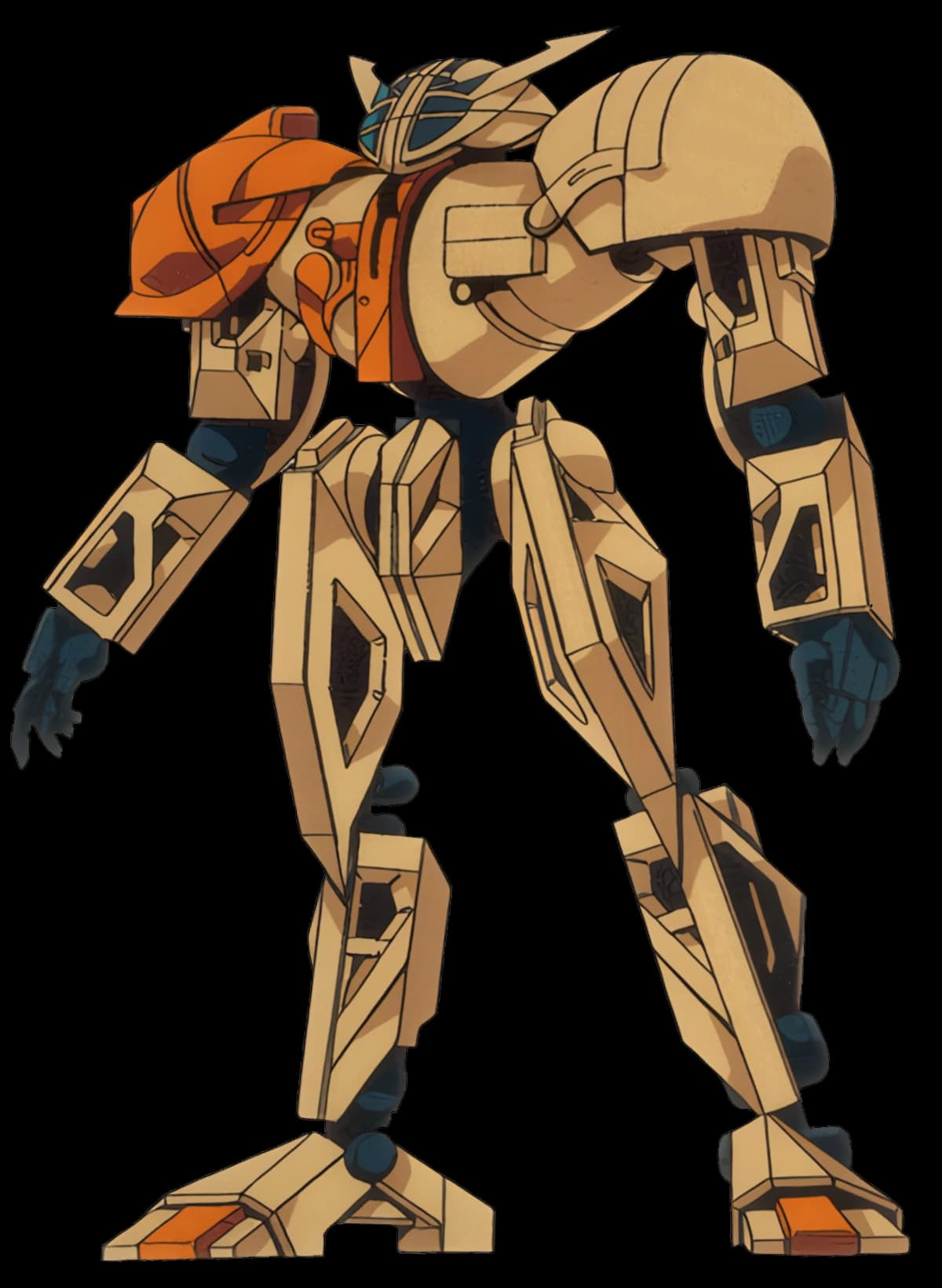 G-M1F Bandit — Security Mobile Suit (Correct Century)
