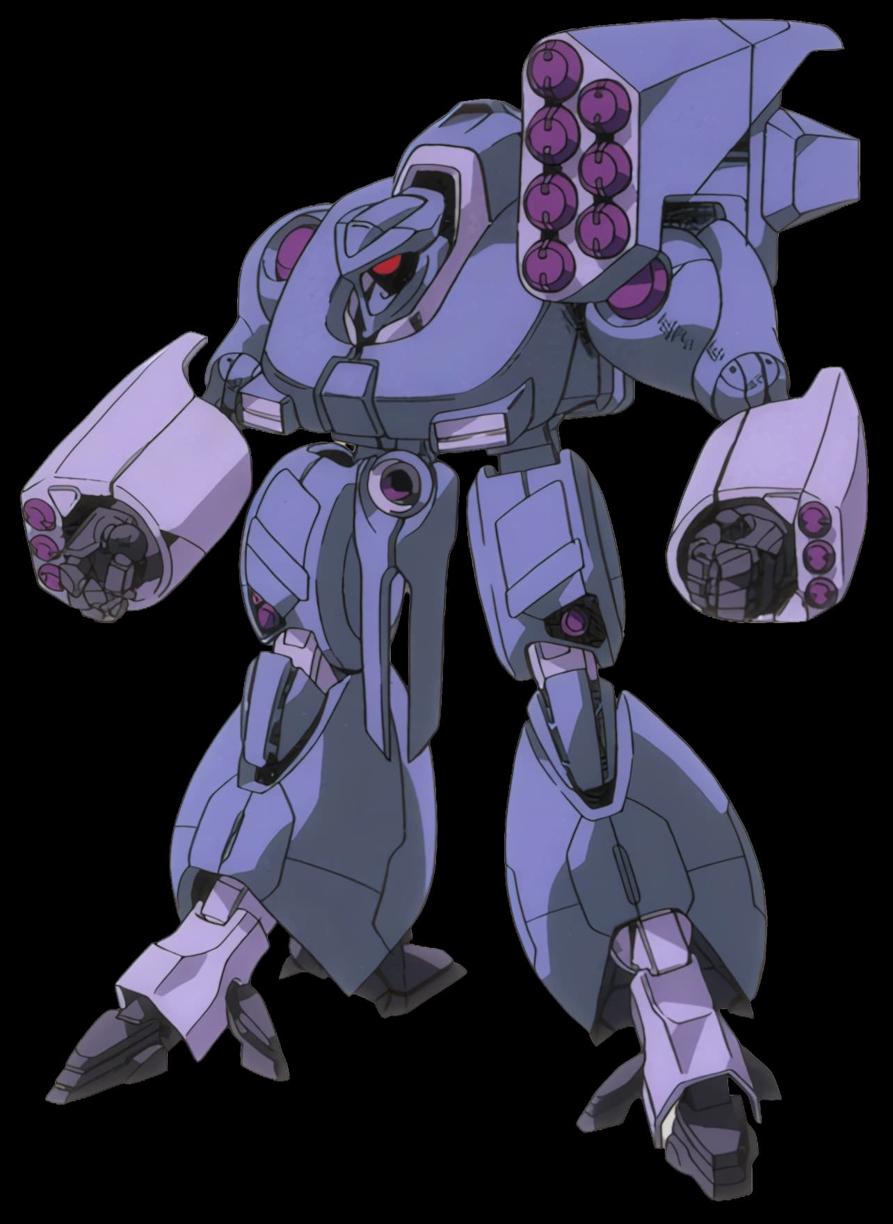 G-M2F Zssan — Mass Production General-Purpose Mobile Suit (Correct Century)