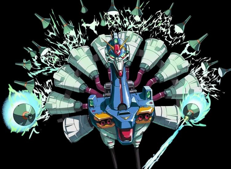 G-P Cock 01 — Unmanned Mobile Suit (Fusion Clashes: Gundam Battle-Rave)