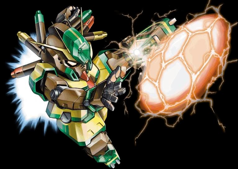 G-Striker — Unmanned Mobile Suit (Fusion Clashes: Gundam Battle-Rave)