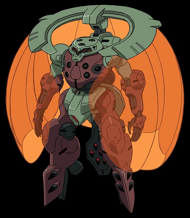 Gaitrash — Prototype Space Mobile Suit (Reconguista in G the Movie III Legacy from Space)