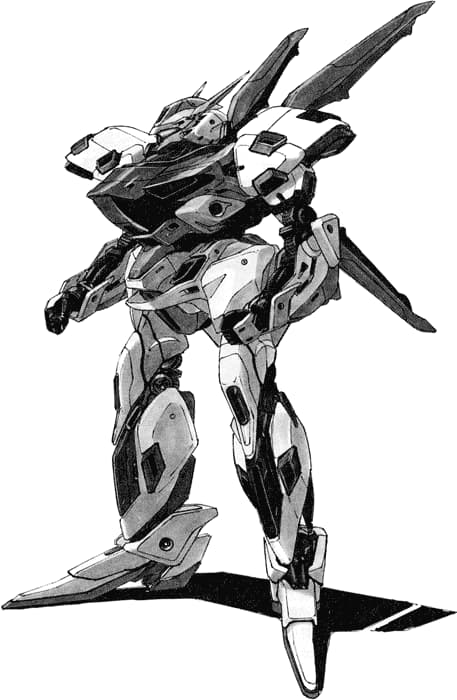 Gaiyas — Mass Production General-Purpose Man-Machine (Gaia Gear)