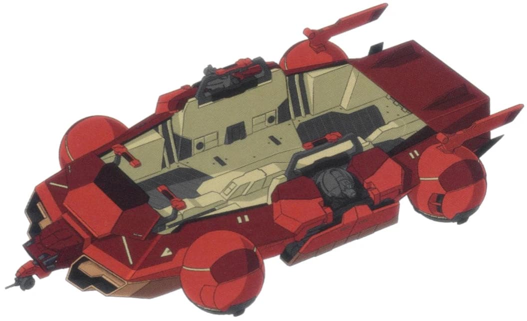 Galcezon — Mass Production Sub-Flight System (Mobile Suit Gundam Hathaway)