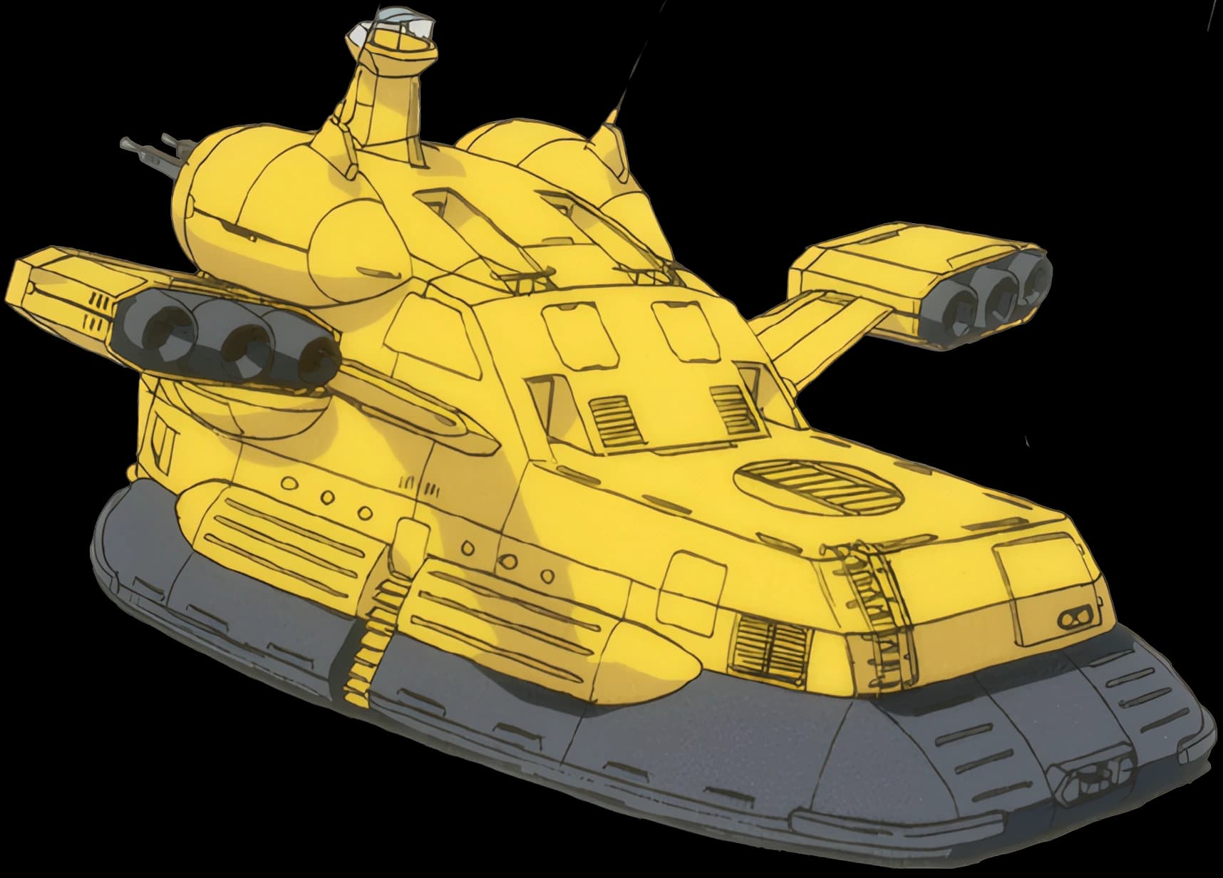 Gallop — Ground Transport Ship (Correct Century)