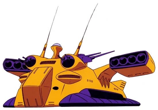 Gallop-class — Ground Transport Ship (Mobile Suit Gundam: We're Federation Hooligans!!)