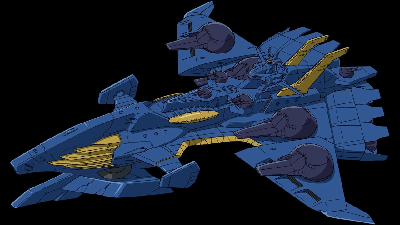 Garanden — Assault Carrier (Reconguista in G the Movie III Legacy from Space)