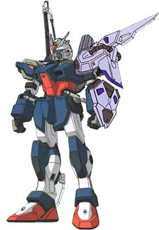 GAT-01A1+AQM/E-X02 Sword Dagger — Mass Production Close Quarters Combat Mobile Suit (Mobile Suit Gundam SEED MSV)