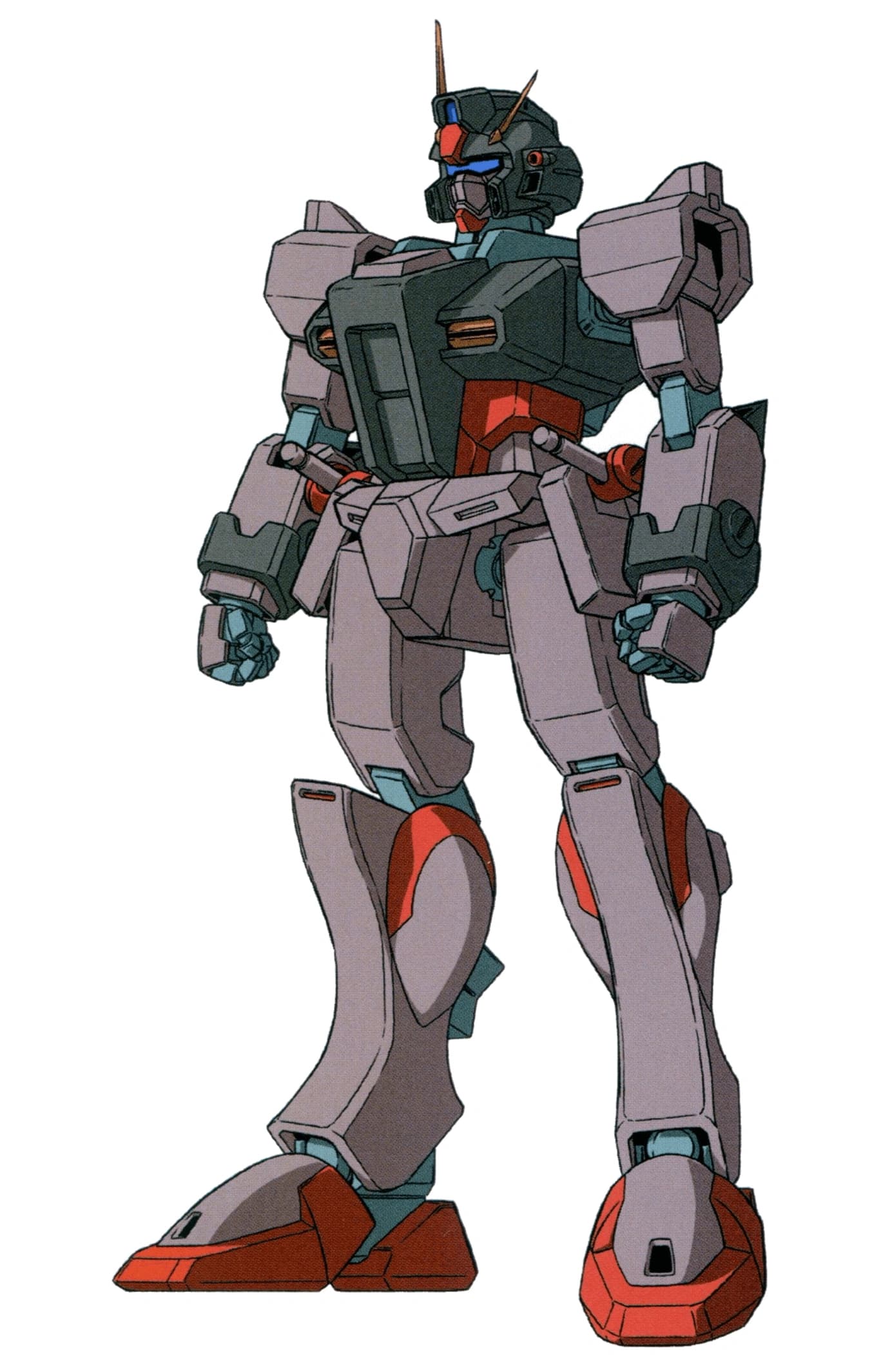 GAT-01D Long Dagger — Limited Production Coordinator-use High Performance Mobile Suit (Mobile Suit Gundam SEED Astray (Novel))