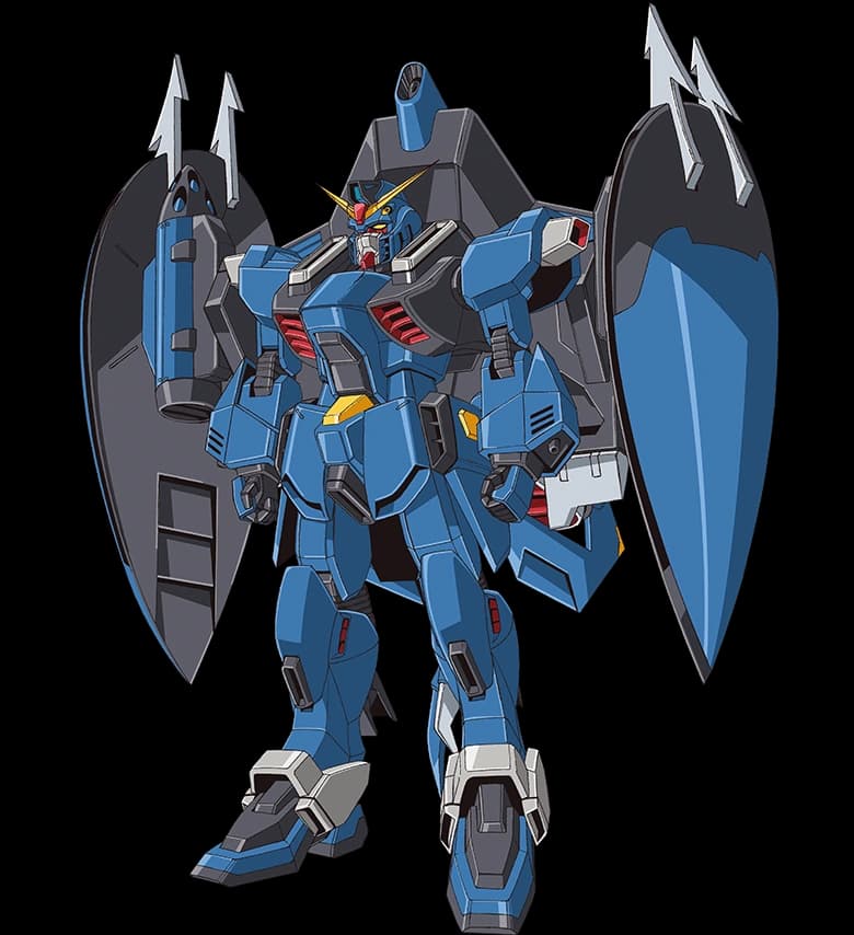 GAT-707E Forbidden Vortex — Mass Production Transformable Amphibious Mobile Suit (Mobile Suit Gundam SEED Destiny MSV)