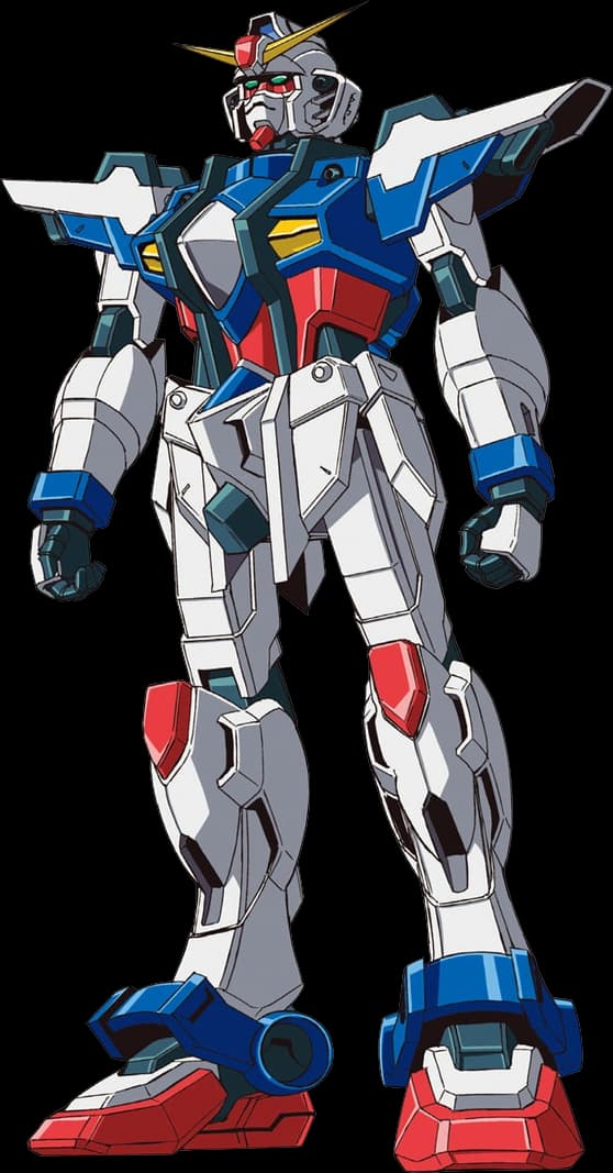GAT-FJ108 Raigo Gundam — Prototype Multi-Mode Mobile Suit (Mobile Suit Gundam SEED Frame Astrays)