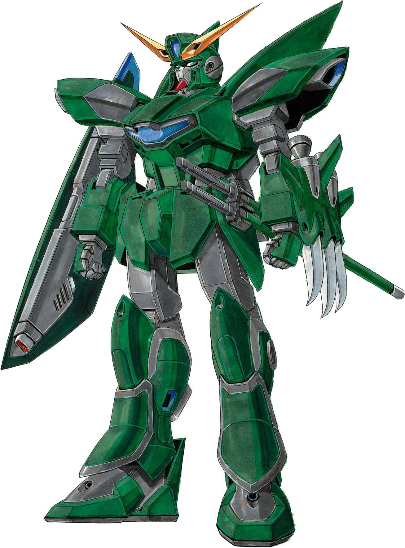 GAT-SO2R N Dagger N — Limited Production Special Operations Stealth Mobile Suit (Mobile Suit Gundam SEED Destiny MSV)