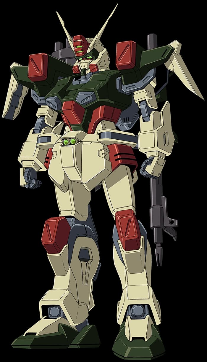 GAT-X103 Buster Gundam — Prototype Artillery Mobile Suit (Cosmic Era)