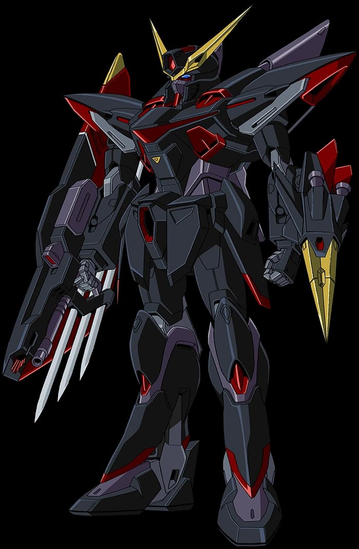 GAT-X207 Blitz Gundam — Prototype Stealth Mobile Suit (Cosmic Era)