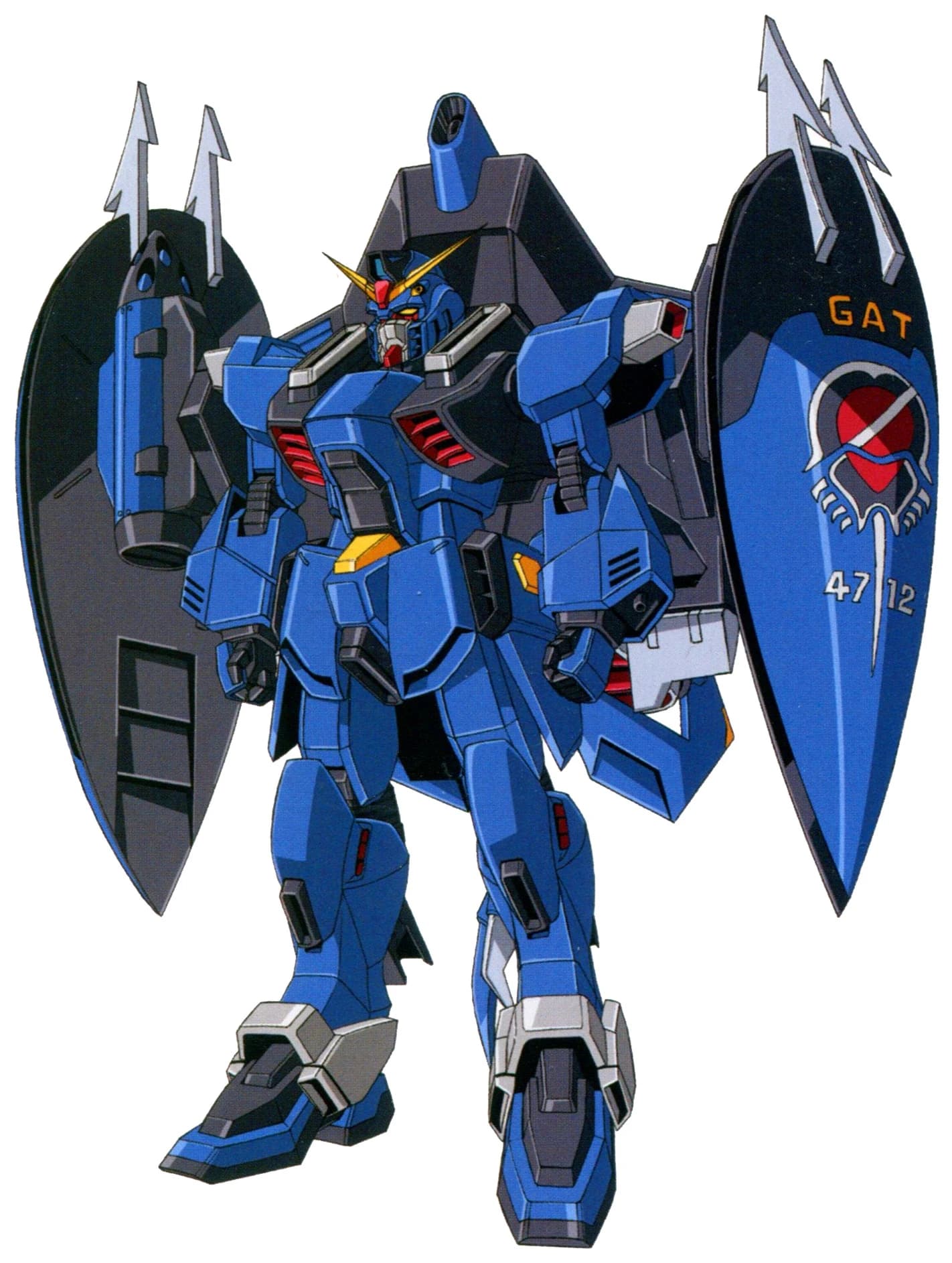 GAT-X255 Forbidden Blue — Prototype Transformable Amphibious Mobile Suit (Mobile Suit Gundam SEED MSV: Battlefield Record)