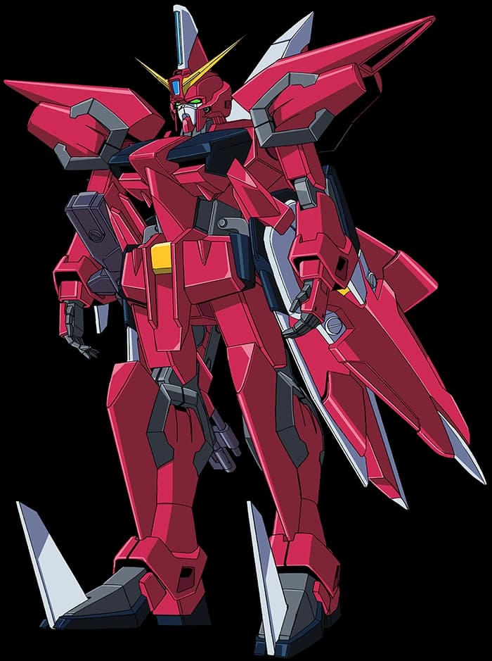 GAT-X303 Aegis Gundam — Prototype Commander-use Transformable Assault Mobile Suit (Cosmic Era)