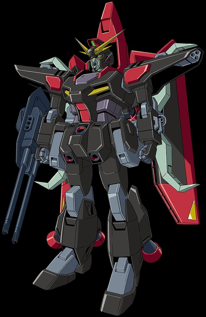GAT-X370 Raider Gundam — Prototype Transformable Assault Mobile Suit (Cosmic Era)