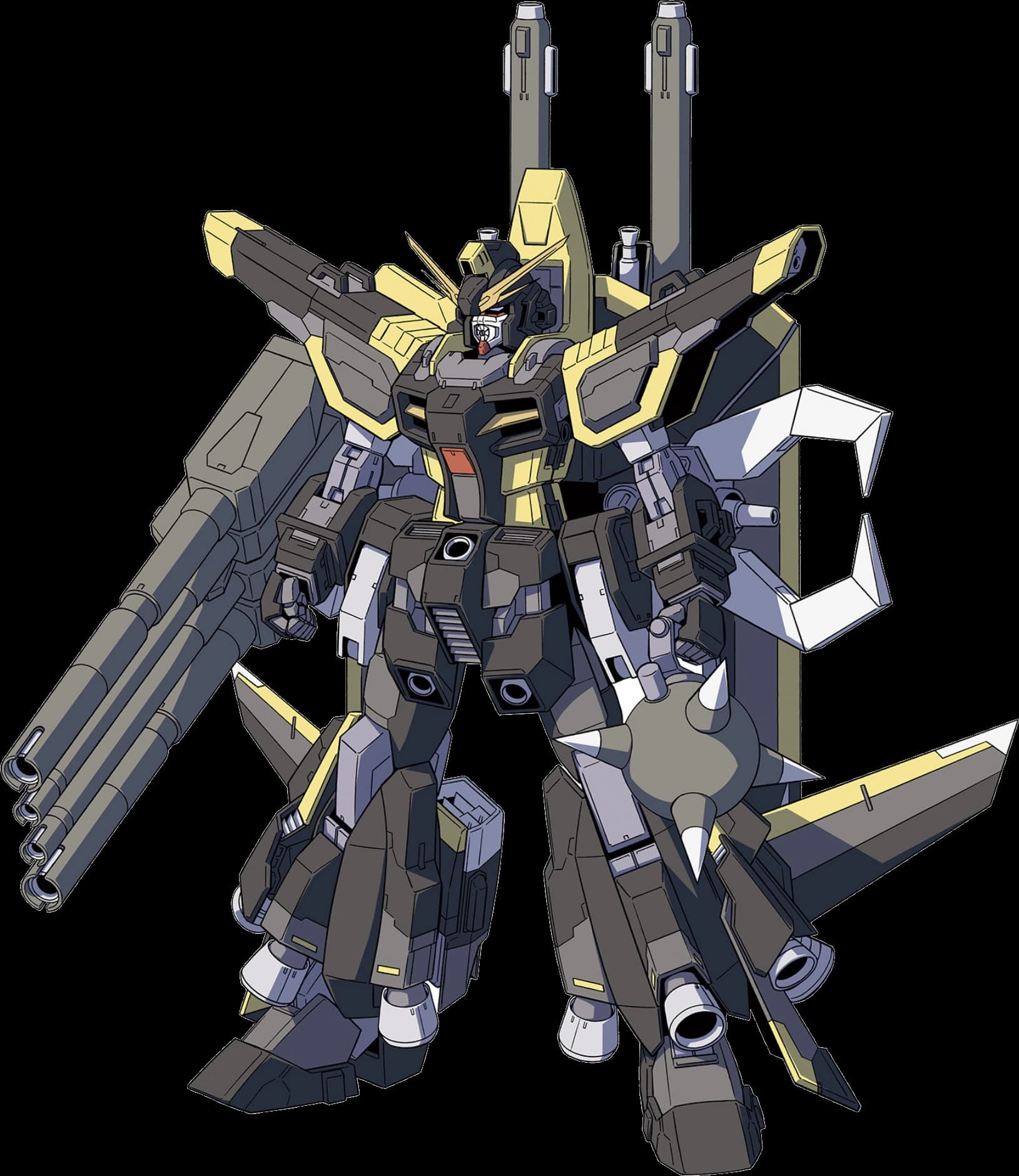 GAT-X370G Gelb Raider Gundam — Prototype Transformable Assault Mobile Suit (Mobile Suit Gundam SEED Destiny Astray R)