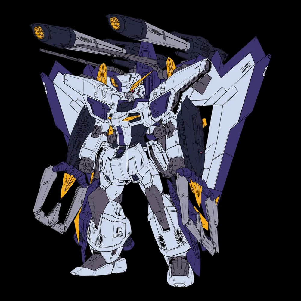 GAT-XX370 Boost Raider Gundam — Prototype Transformable Assault Mobile Suit (Mobile Suit Gundam SEED Eclipse)