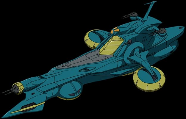 Gavial-class — Assault Carrier (Reconguista in G the Movie Ⅱ Bellri’s Fierce Charge)