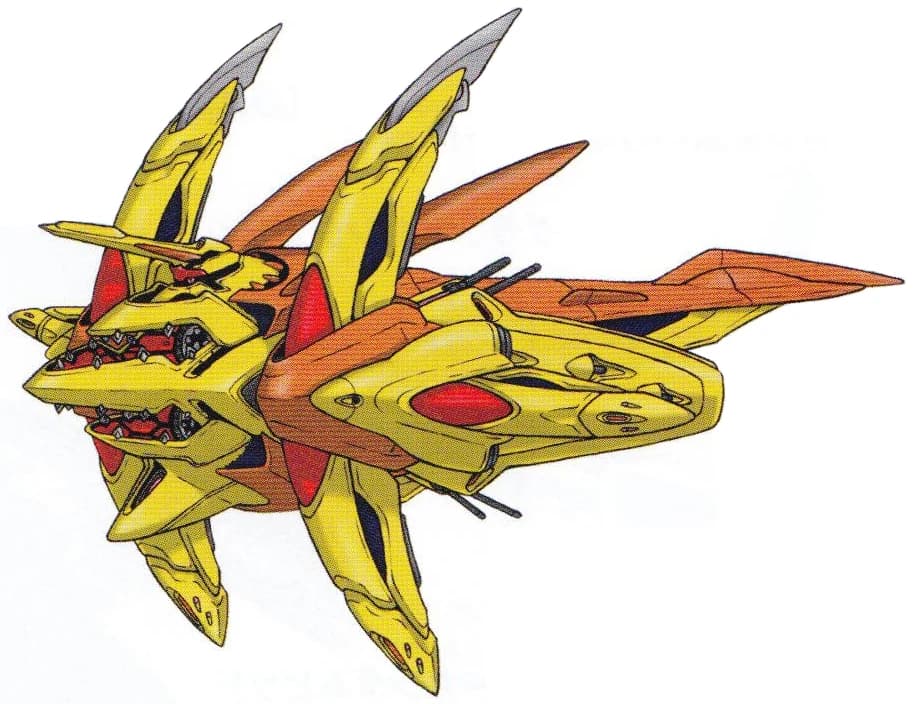 Gazarello — Prototype Newtype-use Mobile Armor (Mobile Suit Gundam Wearwolf)