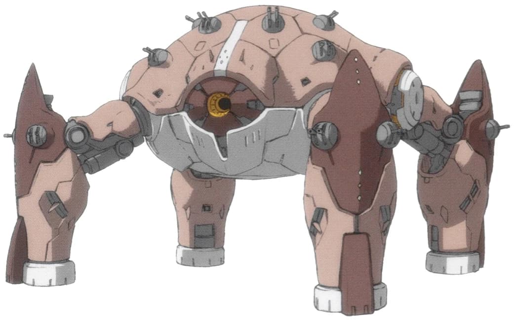 Genbu — Mobile Armor (Mobile Suit Gundam: The Blazing Shadow)