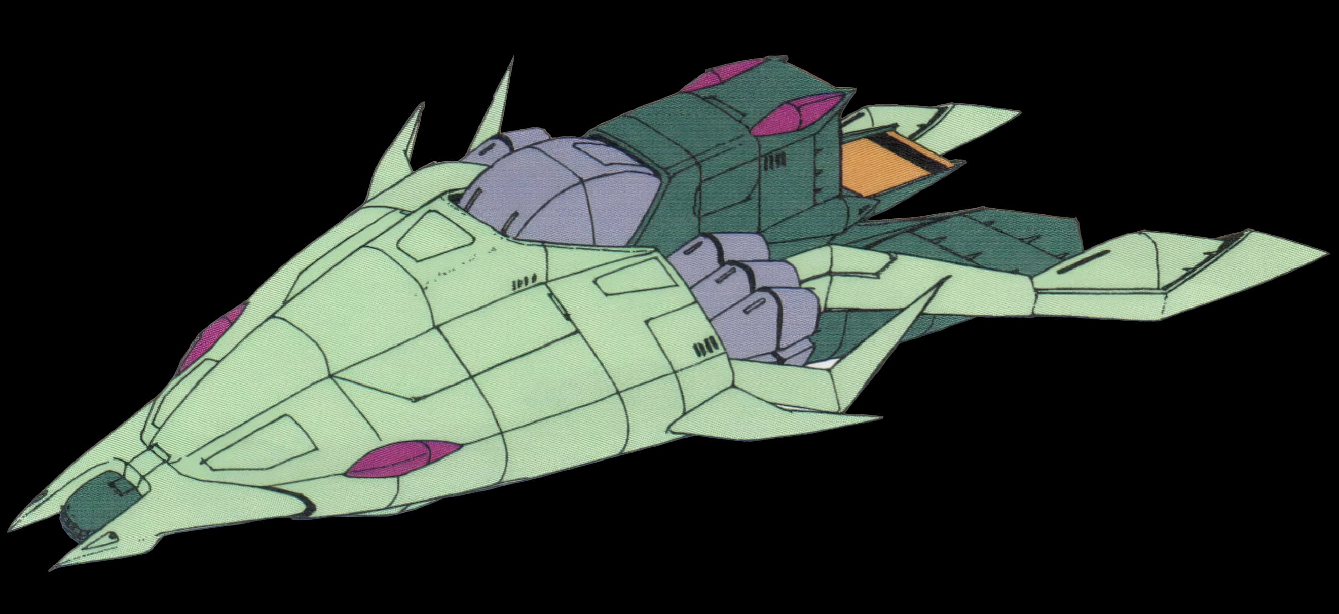 Gendarme — Space Battleship (Correct Century)